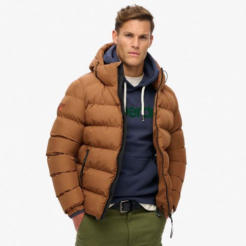 Chaqueta Padded Para Hombre Hooded Sports Superdry