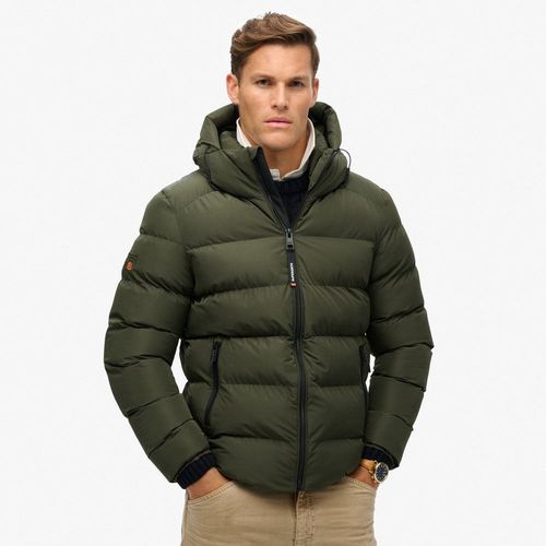 Chaqueta Padded Para Hombre Hooded Sports Superdry
