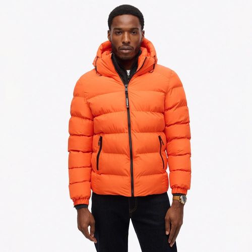 Chaqueta Padded Para Hombre Hooded Sports Superdry