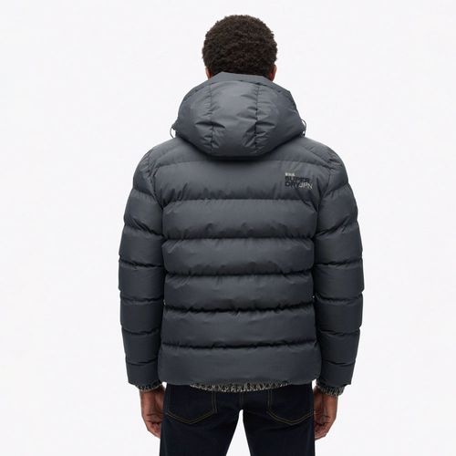 Chaqueta Padded Para Hombre Hooded Sports Superdry