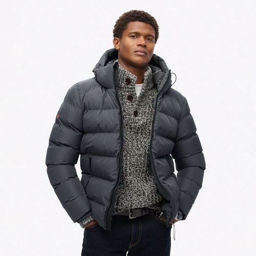 Chaqueta Padded Para Hombre Hooded Sports Superdry