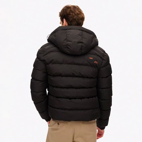Chaqueta Padded Para Hombre Hooded Sports Superdry