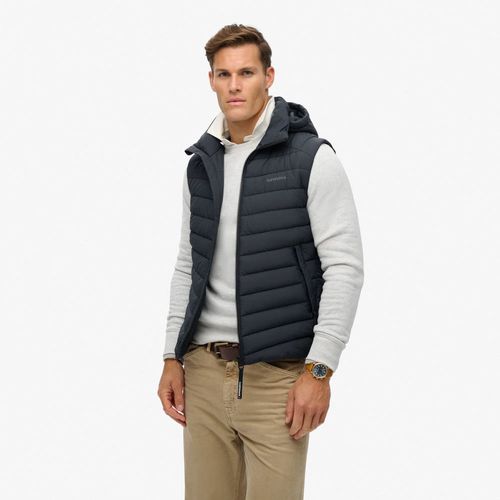 Chaleco Para Hombre Fuji Sport Padded Gilet Superdry