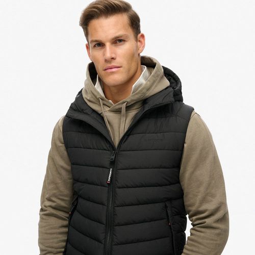 Chaleco Para Hombre Fuji Sport Padded Gilet Superdry