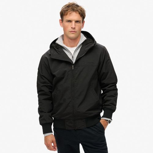 Chaqueta Casual Para Hombre Surplus Nylon Hooded Bomber Superdry