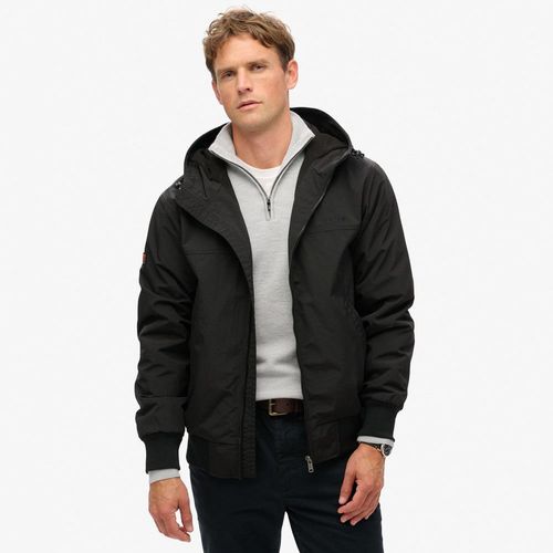 Chaqueta Casual Para Hombre Surplus Nylon Hooded Bomber Superdry