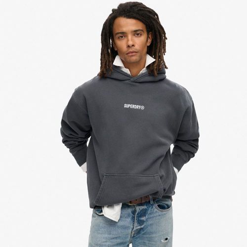 Buzo Cerrado Para Hombre Micro Logo Graphic Loose Superdry