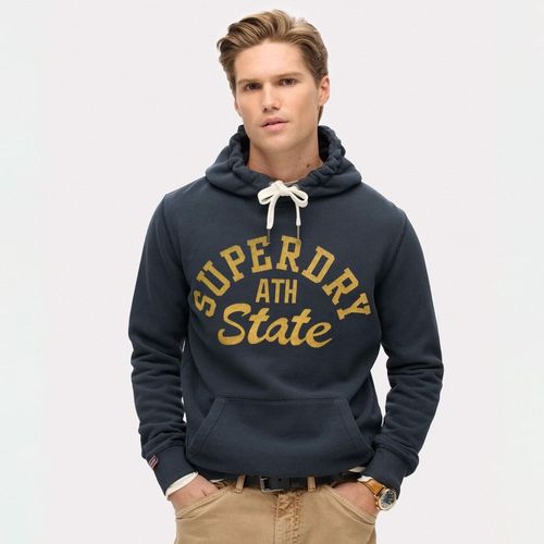Buzo Cerrado Para Hombre Track & Field Graphic Superdry