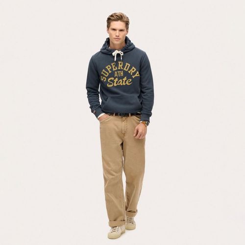 Buzo Cerrado Para Hombre Track & Field Graphic Superdry