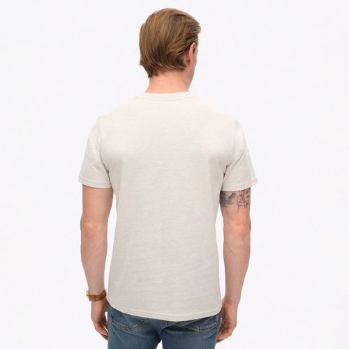 Camiseta Manga Corta Para Hombre Classic Vl Graphic Superdry