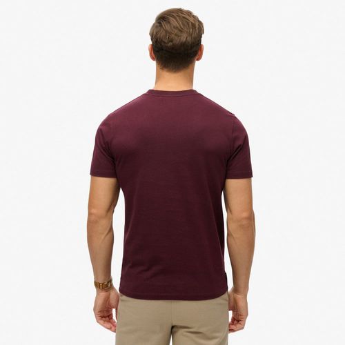Camiseta Manga Corta Para Hombre Embroider Superstate Logo Tee Superdry