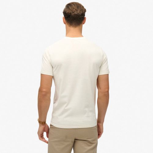 Camiseta Manga Corta Para Hombre Embroidered Script Graphic Tee Superdry