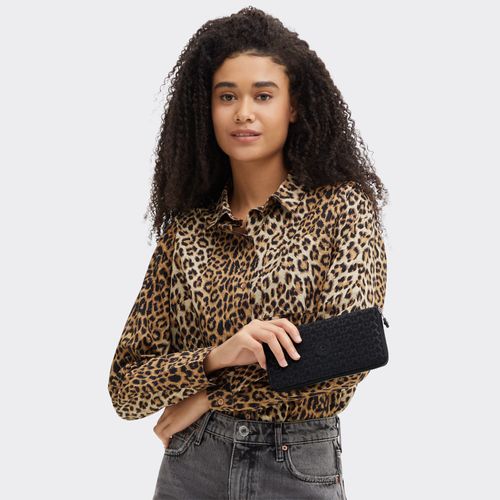 Billetera Grande Para Mujer Money World Kipling