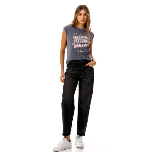 Jean Rigido Para Mujer Clerks Girbaud
