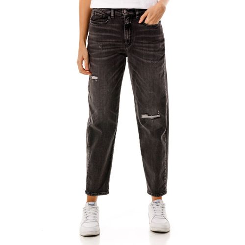 Jean Rigido Para Mujer Clerks Girbaud