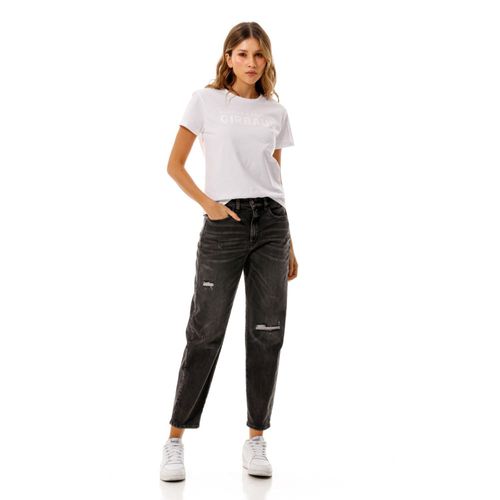 Jean Rigido Para Mujer Clerks Girbaud