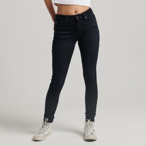 Jean Stretch Para Mujer Vintage Mid Rise Superdry