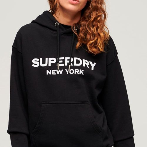 Buzo Cerrado Para Mujer Sport Luxe Loose Superdry