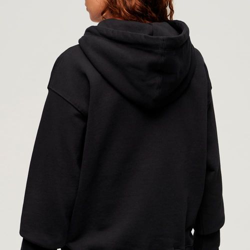 Buzo Cerrado Para Mujer Sport Luxe Loose Superdry