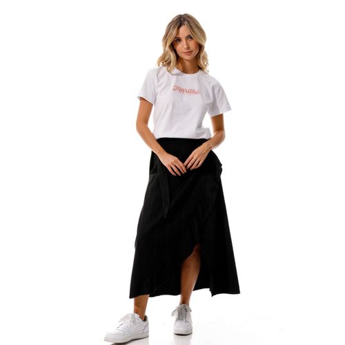 Falda Denim Para Mujer Elegant Girbaud