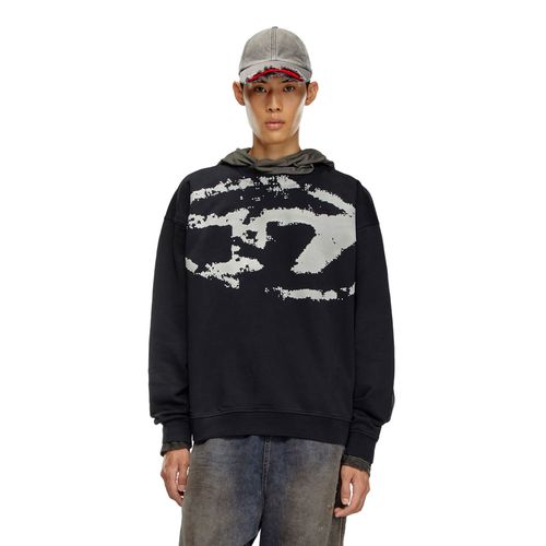 Buzo Cerrado Para Hombre S-Boxt-N5 Sweat-Shirt Diesel
