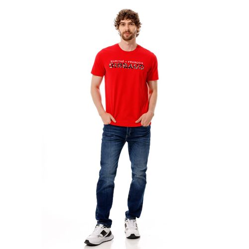 Camiseta Manga Corta Para Hombre Le-Francois Girbaud