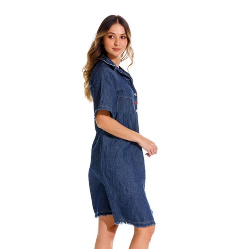 Vestido Corto Para Mujer Nouveau Girbaud
