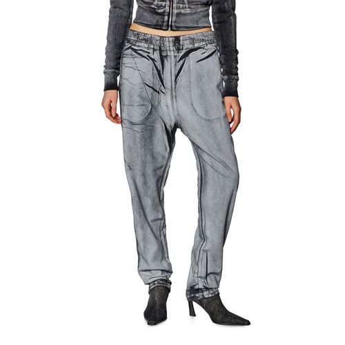 Jean Jogg Para Mujer D-Lab-S Track Diesel
