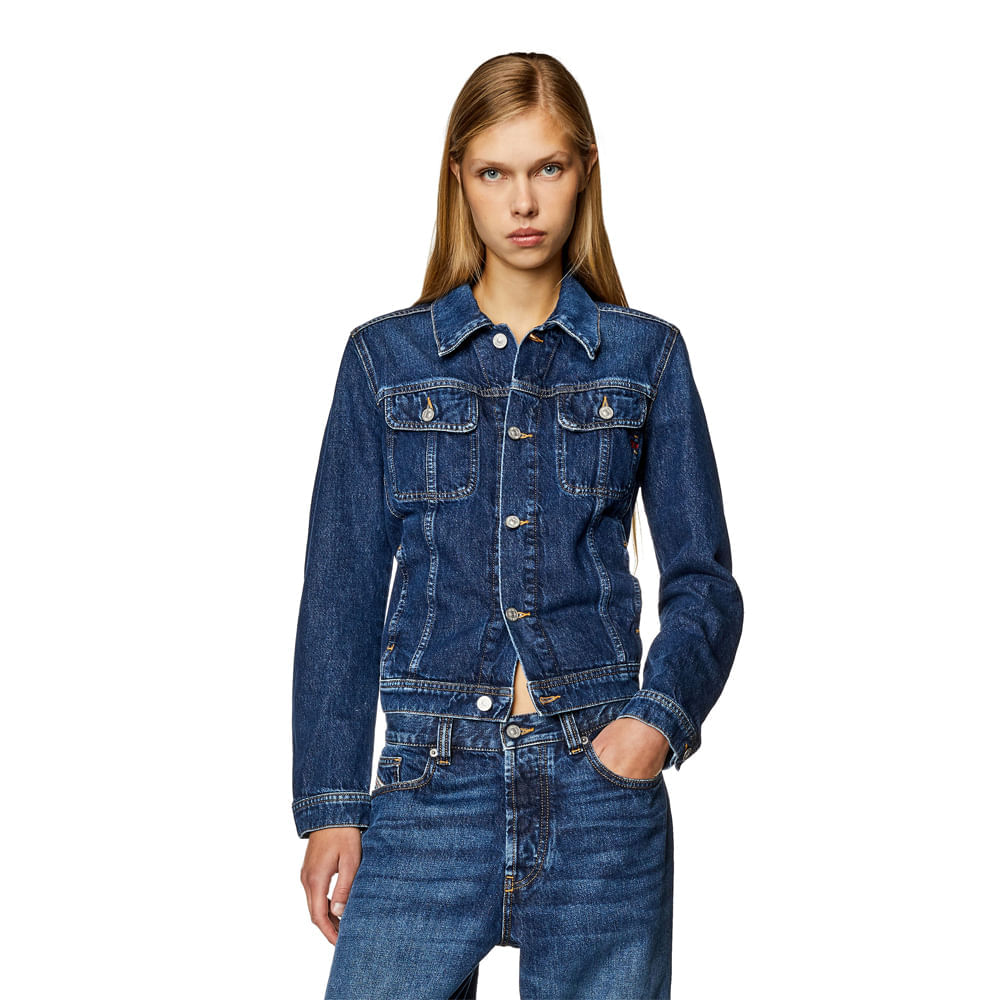 Chevignon Chaquetas Jeans Mujer Modernas Jacket Outfit Con