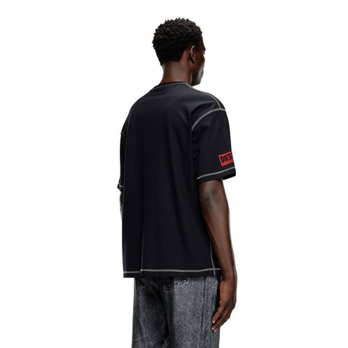 Camiseta Manga Corta Para Hombre T-Wash-N3 Diesel