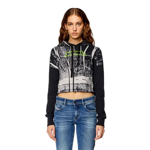 Buzo Hoodie Cerrado Para Mujer F-Slimmy-Hood Diesel