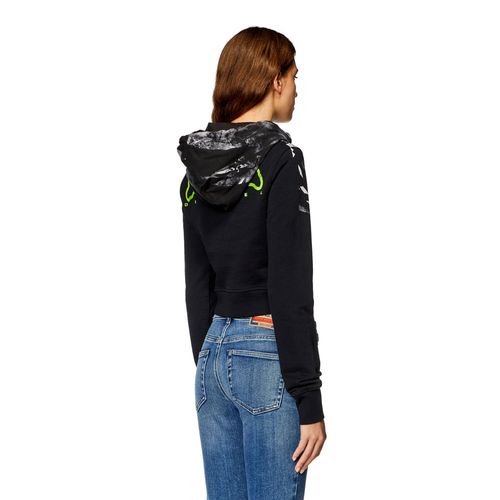 Buzo Hoodie Cerrado Para Mujer F-Slimmy-Hood Diesel