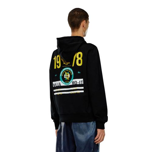 Buzo Hoodie Cerrado Para Hombre S-Ginn-Hood-K39 Diesel