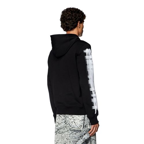 Buzo Hoodie Cerrado Para Hombre S-Ginn-Hood-N Diesel