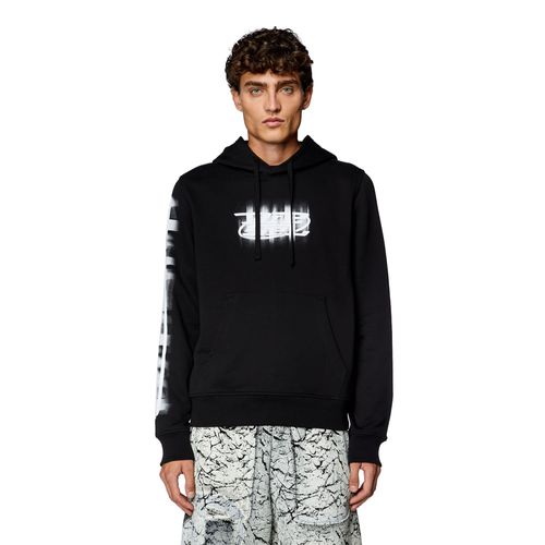 Buzo Hoodie Cerrado Para Hombre S-Ginn-Hood-N Diesel