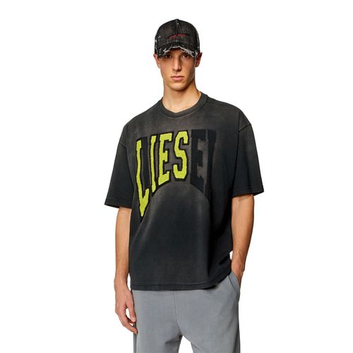 Camiseta Manga Corta Para Hombre T-Wash-N Diesel