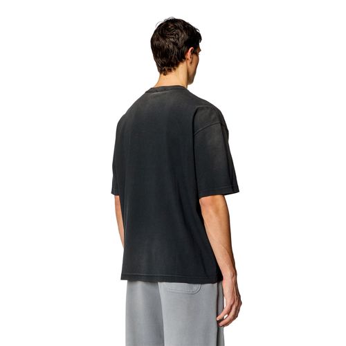 Camiseta Manga Corta Para Hombre T-Wash-N Diesel
