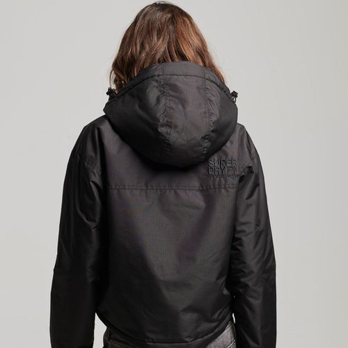 Chaqueta Rompe Vientos Para Mujer Code Superdry
