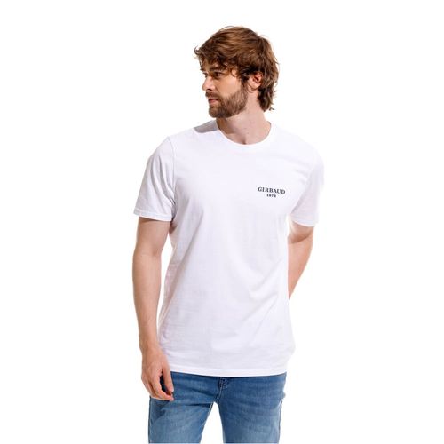 Camiseta Manga Corta Para Hombre Le-Monarque Girbaud