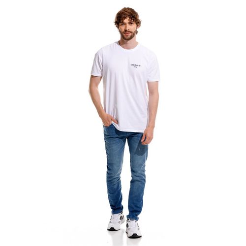 Camiseta Manga Corta Para Hombre Le-Monarque Girbaud