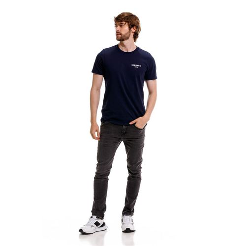 Camiseta Manga Corta Para Hombre Le-Monarque Girbaud