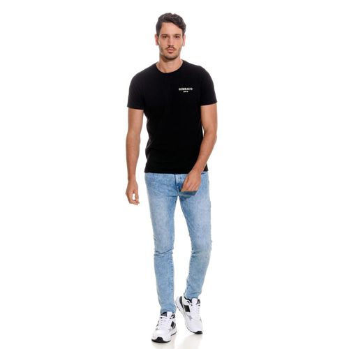 Camiseta Manga Corta Para Hombre Le-Monarque Girbaud