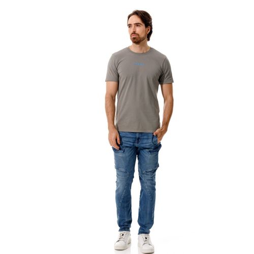 Camiseta Manga Corta Para Hombre Le-Francois Girbaud
