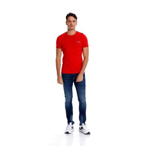 Camiseta Manga Corta Para Hombre Lunivers Girbaud