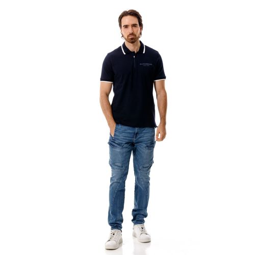 Polo Manga Corta Para Hombre Zip Zop Girbaud