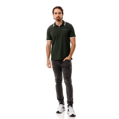 Polo Manga Corta Para Hombre Zip Zop Girbaud