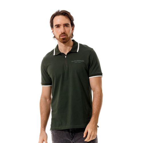 Polo Manga Corta Para Hombre Zip Zop Girbaud