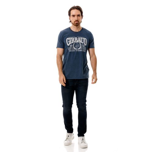 Camiseta Manga Corta Para Hombre Lúnivers Girbaud