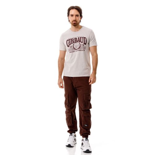 Camiseta Manga Corta Para Hombre Lúnivers Girbaud