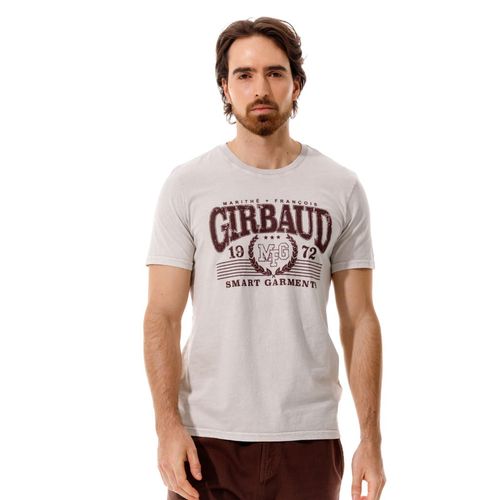 Camiseta Manga Corta Para Hombre Lúnivers Girbaud